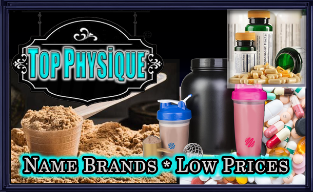 Proteins * PreWorkouts, etc.